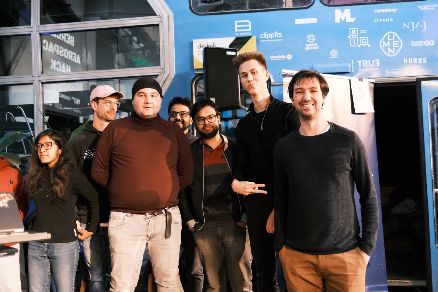 Erster Preis Aerospace Hackathon 2025 🥇